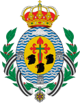 Escudo de armas de Santa Cruz de Tenerife